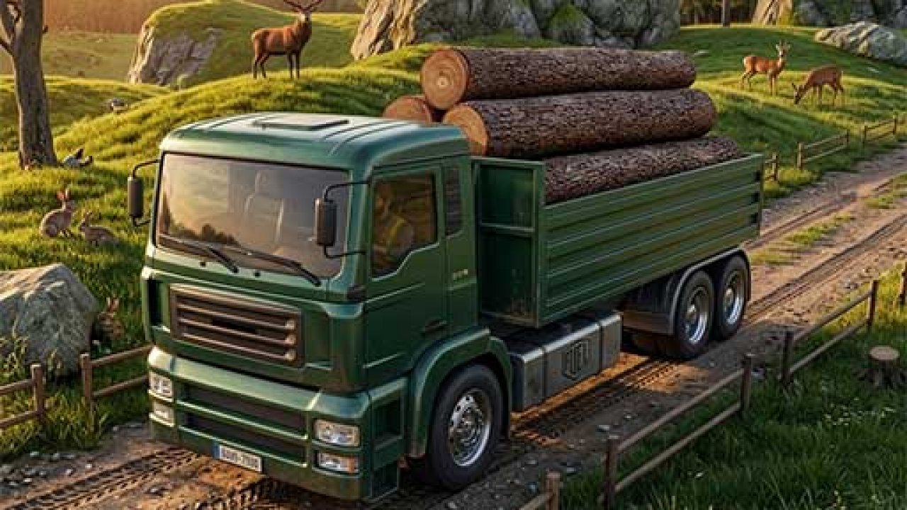 Offroad Truck Driving Game