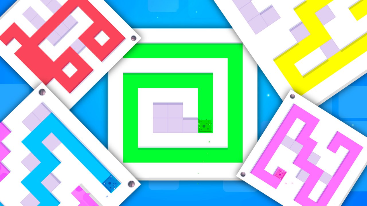 Paint Sponges Puzzle gameplay screenshot