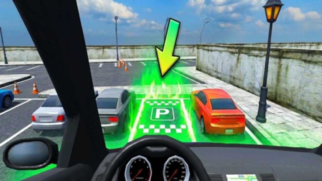 Parking Master School gameplay screenshot