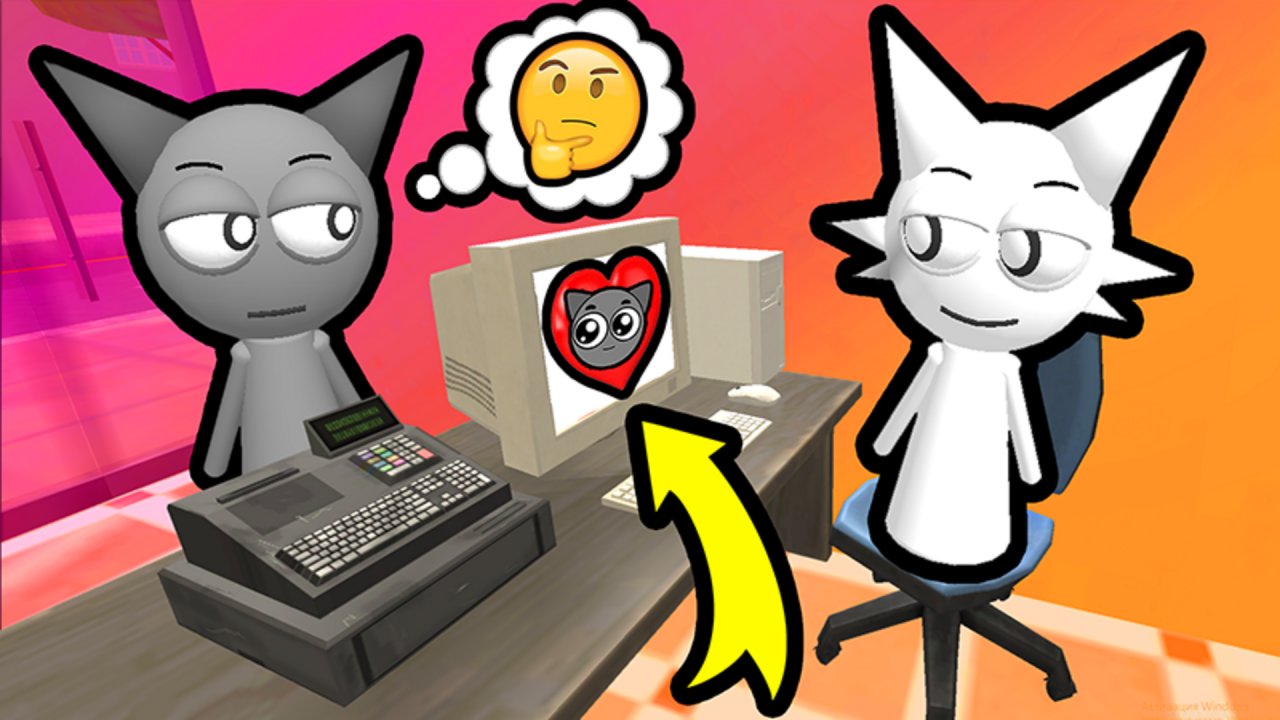 PC Cafe Simulator 3D gameplay screenshot