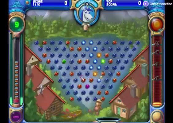 Peggle [FLASH] gameplay screenshot