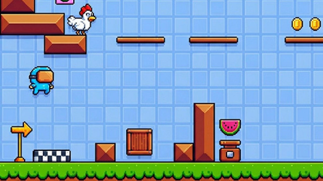 Pixel Adventure 3D