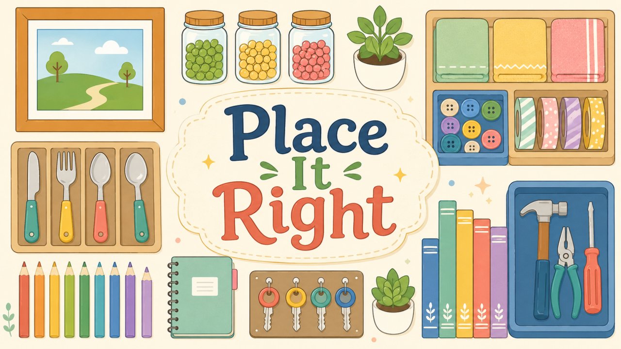 Place It Right