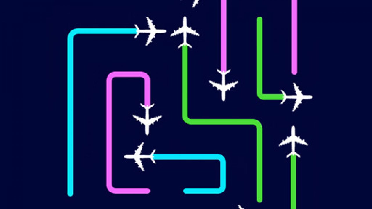 Plane Escape Puzzle gameplay screenshot