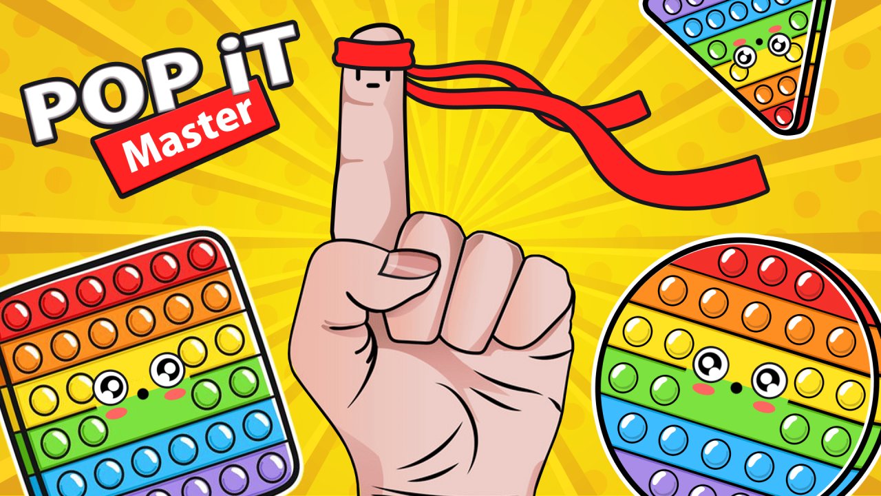 Pop It Master