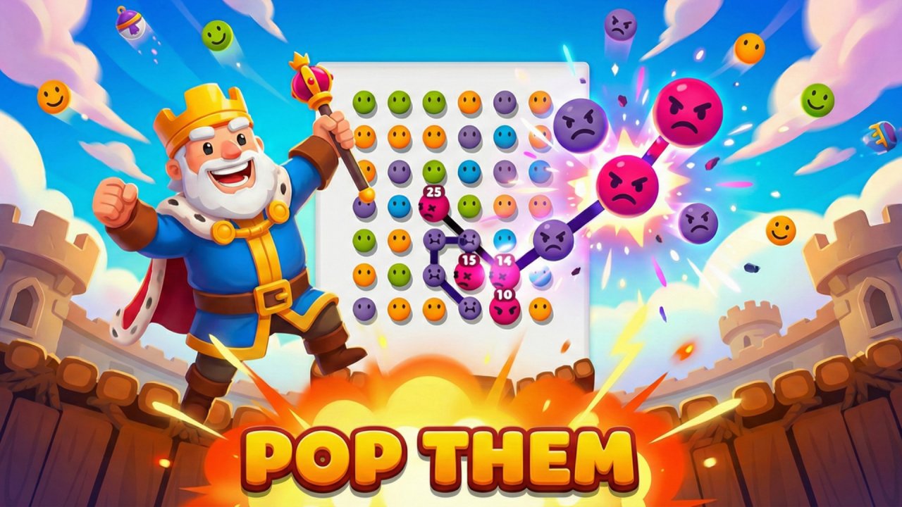 Pop Them! gameplay screenshot
