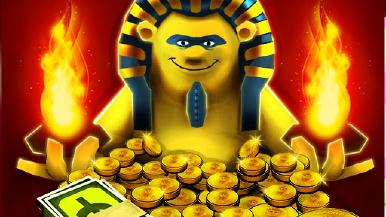 Pyramid gameplay screenshot