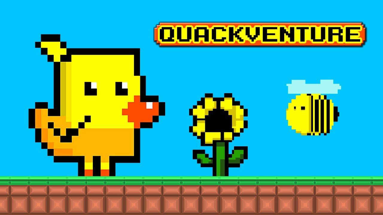 Quackventure gameplay screenshot