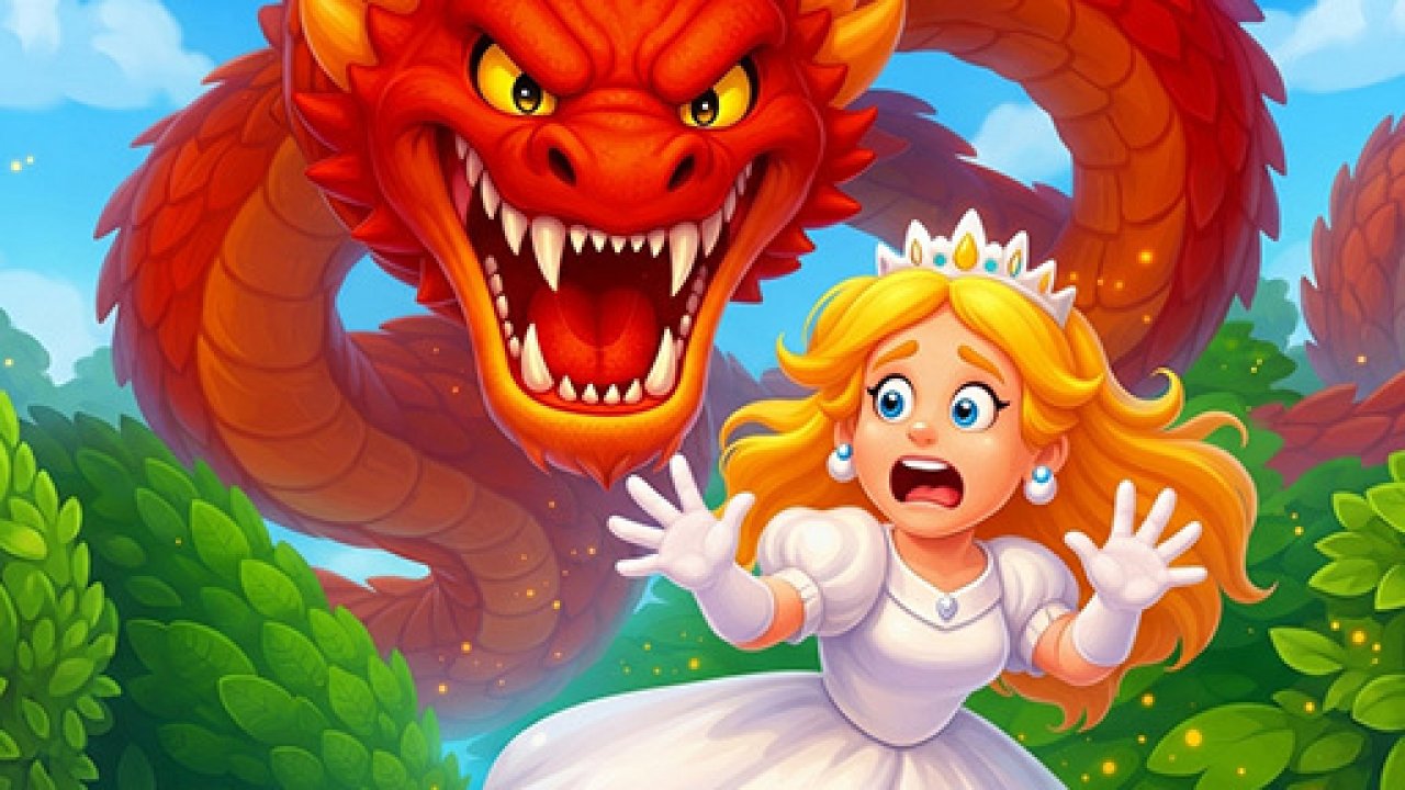 Queen Rescue Game