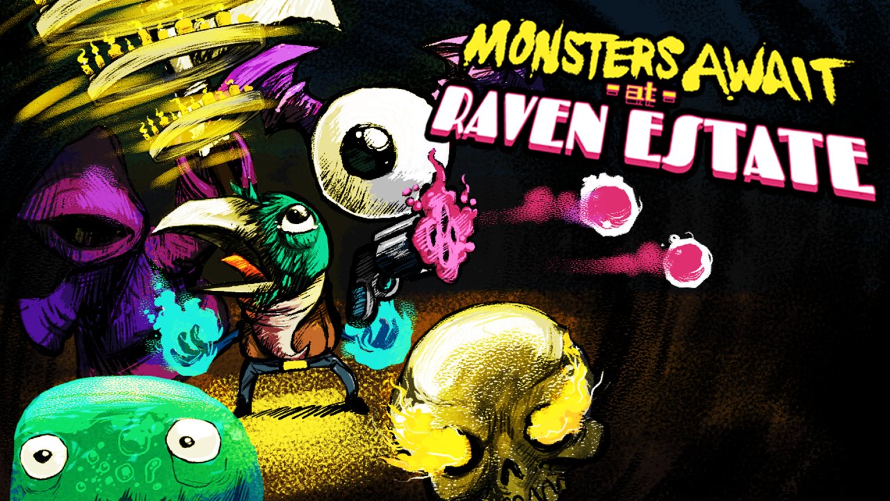 Raven Estate gameplay screenshot