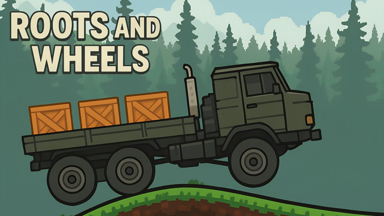 Roots and Wheels gameplay screenshot