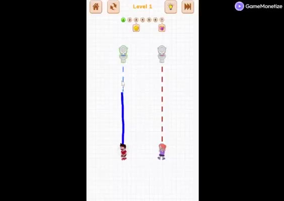 Rush Toilet Game