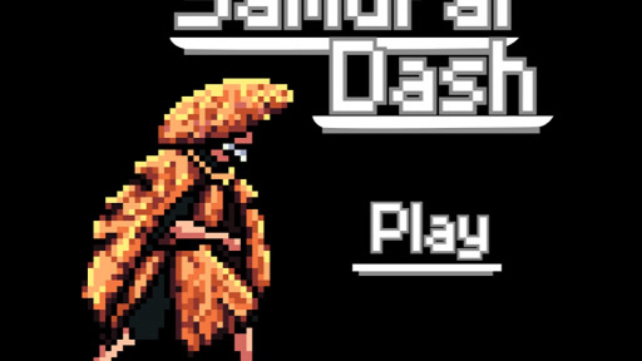 Samurai Dash gameplay screenshot