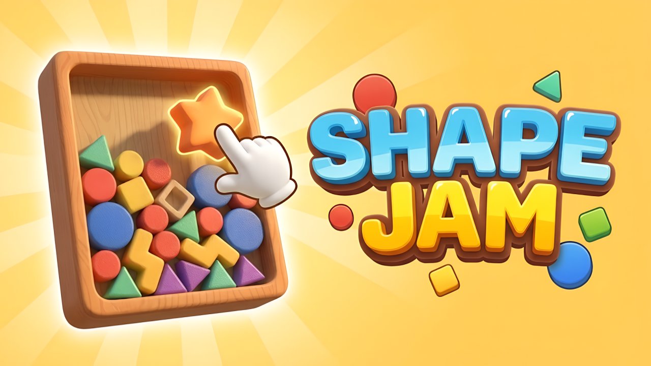 Shape Jam gameplay screenshot