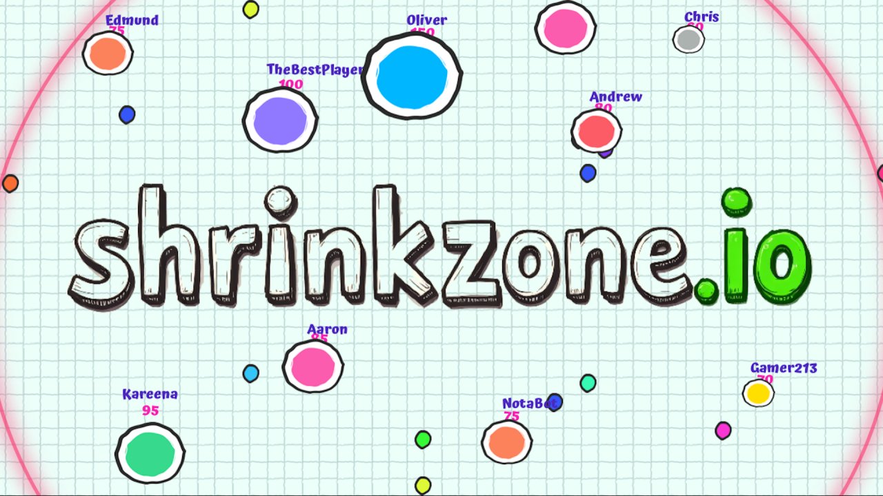 shrinkzone.io gameplay screenshot