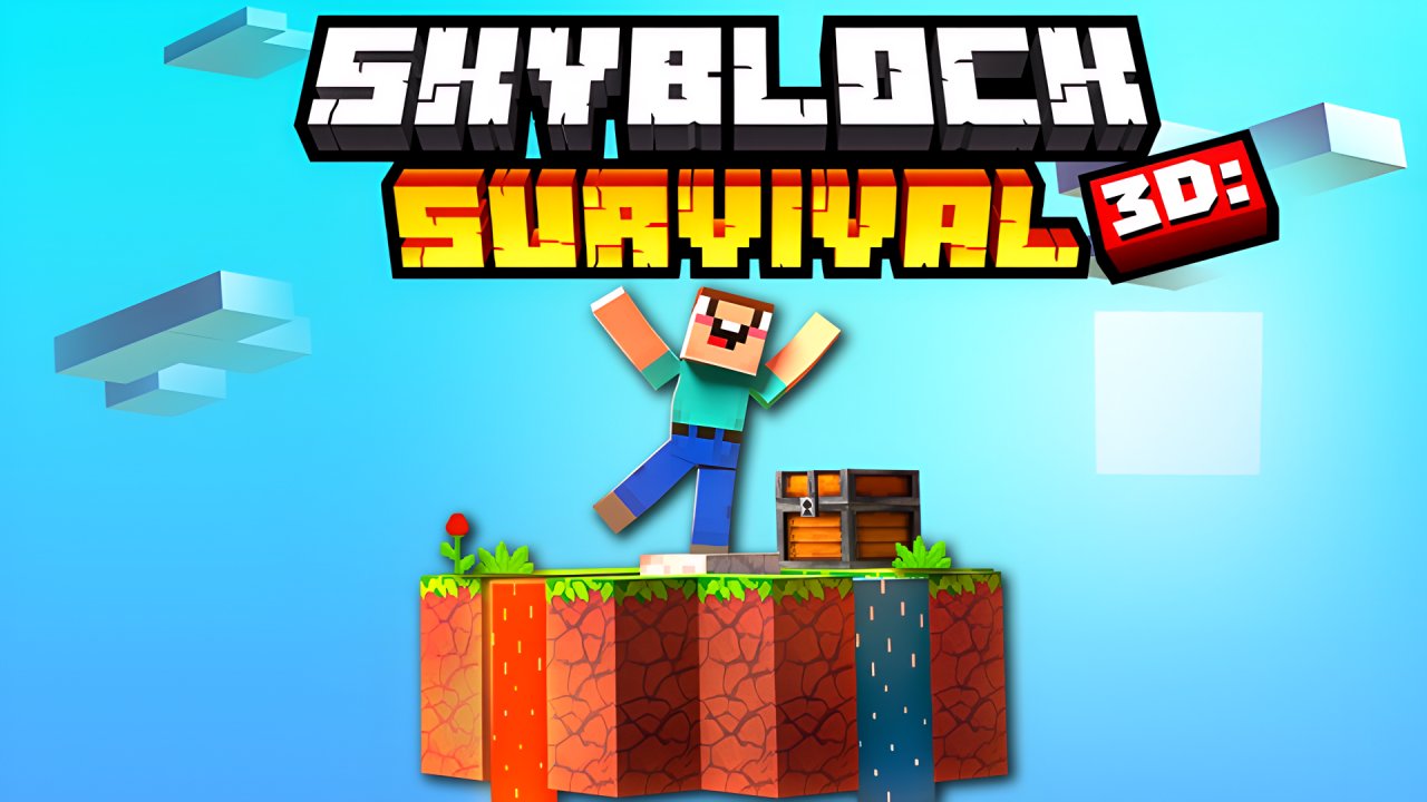 Skyblock 3D: Survival gameplay screenshot
