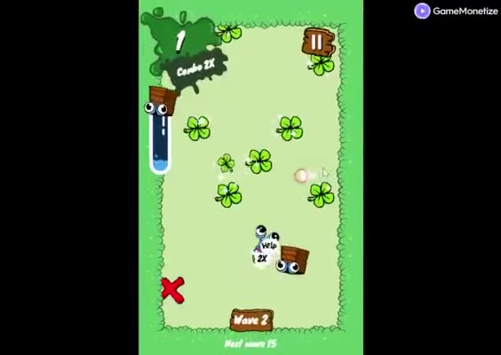 Snail Squash gameplay screenshot