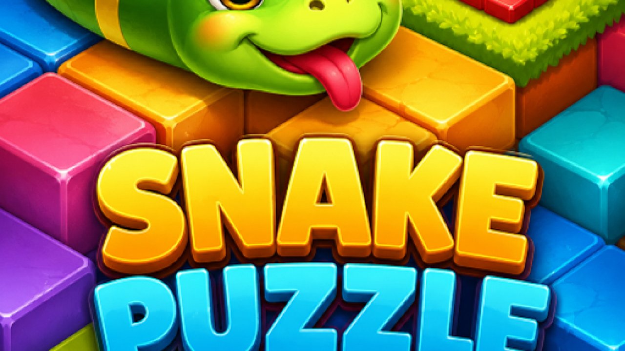 Snake Puzzle 3D Game