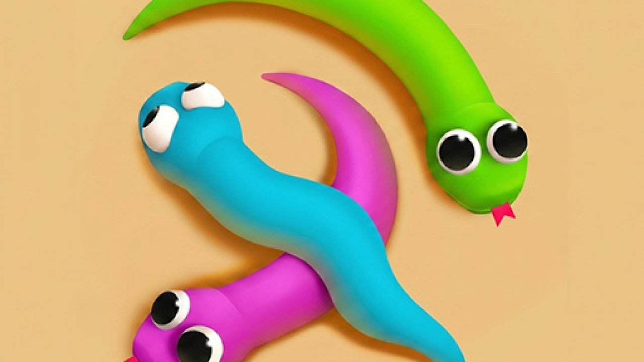 Snake Sorting gameplay screenshot