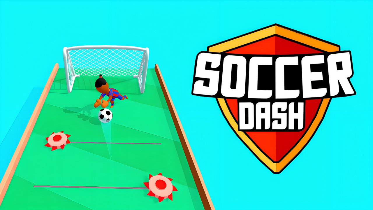 Soccer Dash gameplay screenshot