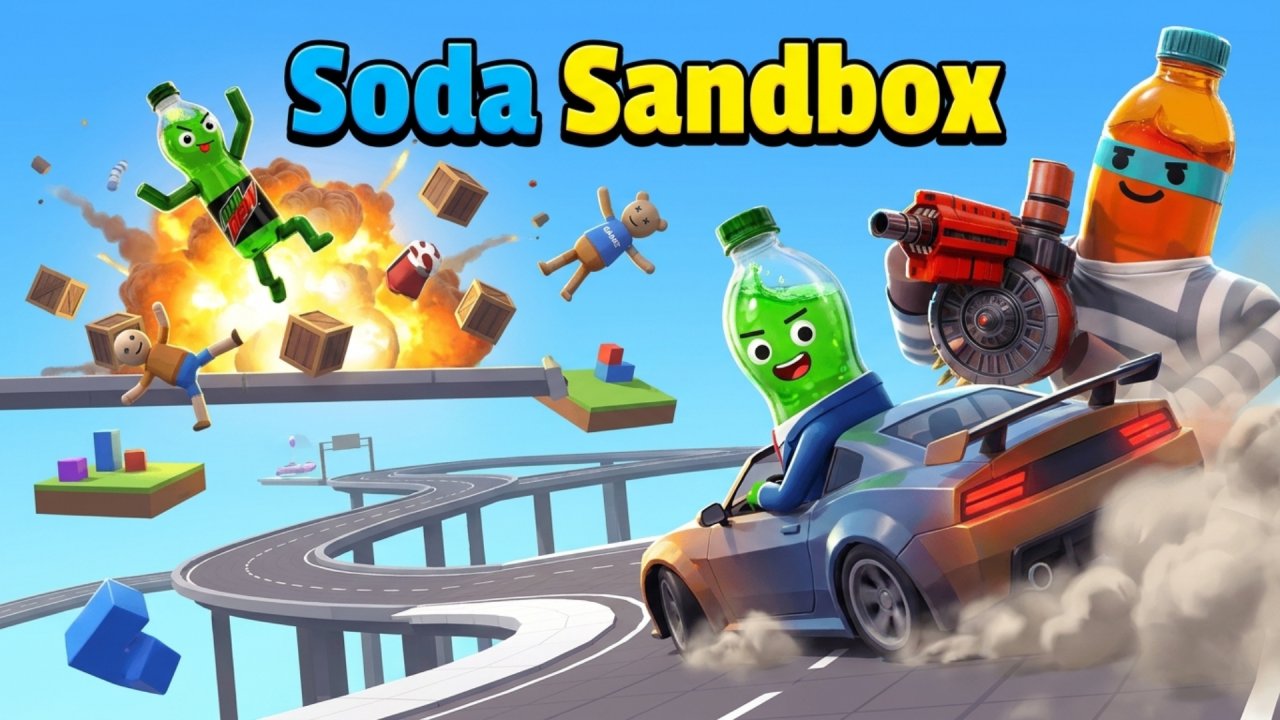 Soda Sandbox gameplay screenshot
