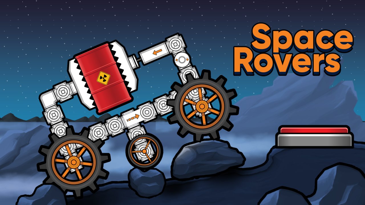 Space Rovers gameplay screenshot