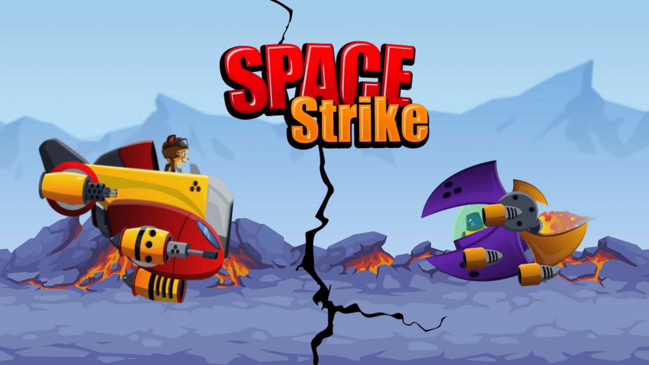 Space Strike: Galaxy Shooter gameplay screenshot