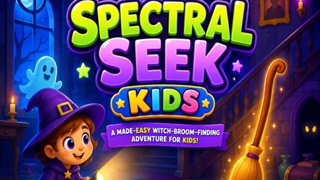 SpectralSeek Kids