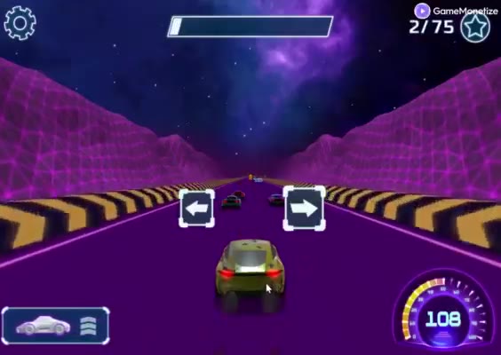 Speed Master Cars gameplay screenshot