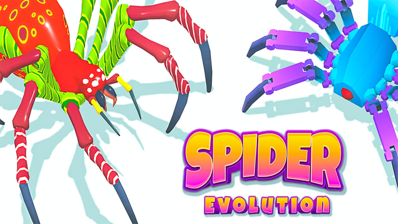 Spider Evolution gameplay screenshot