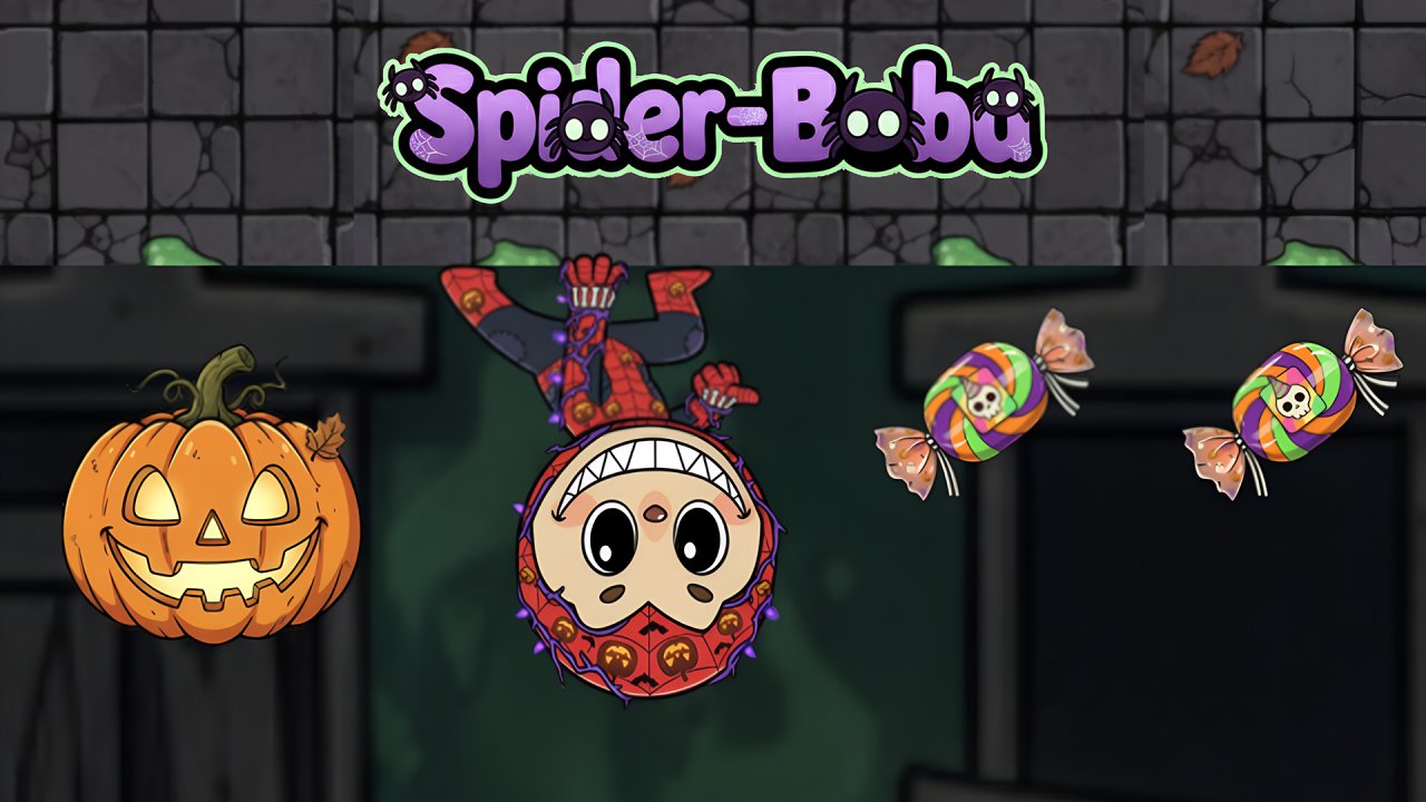 Spider-Bubu gameplay screenshot
