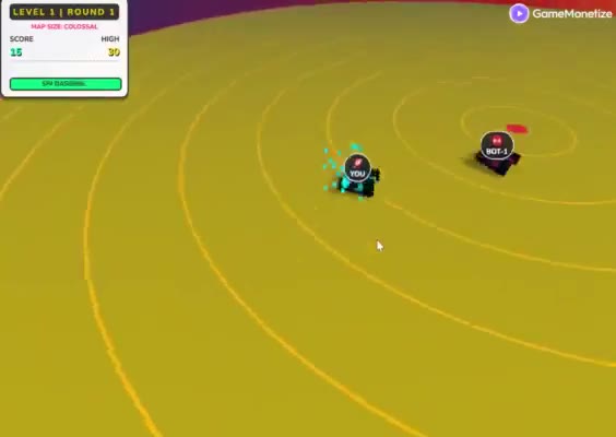 spil clash 3D Ultimate Arena