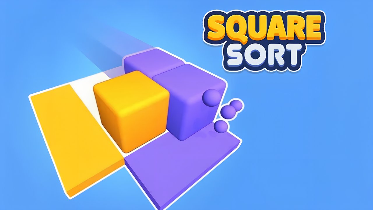 Square Sort gameplay screenshot