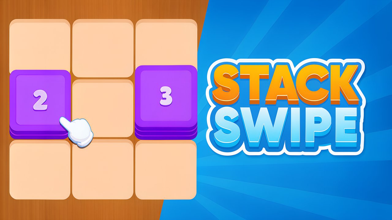 Stack Swipe gameplay screenshot
