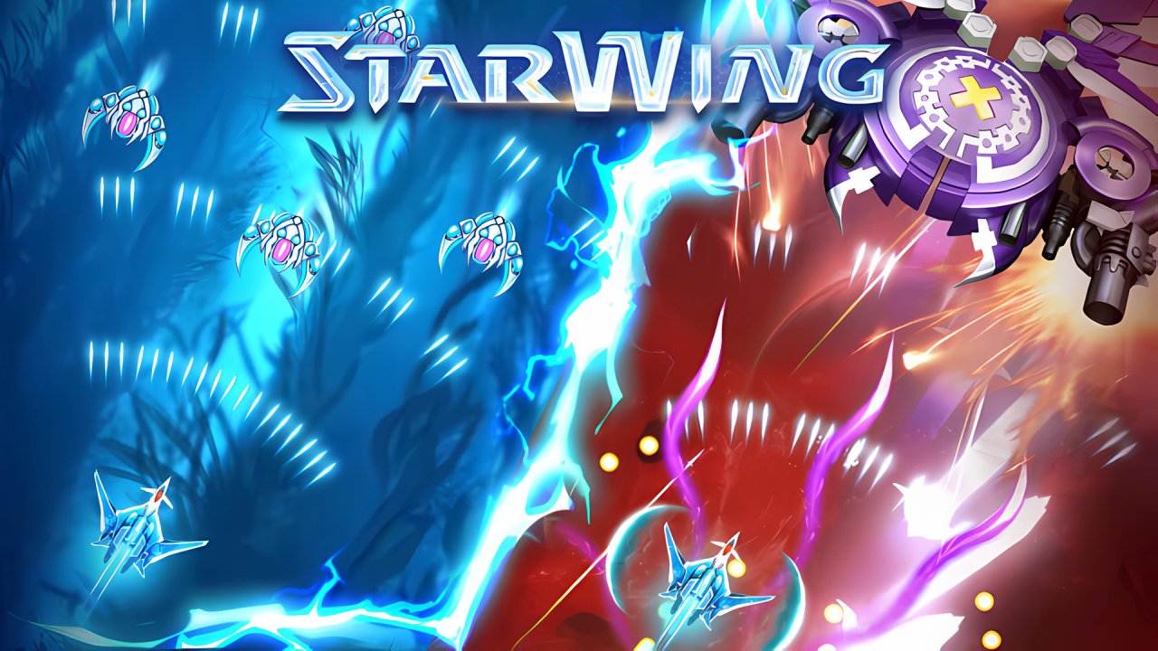 Star Wing gameplay screenshot
