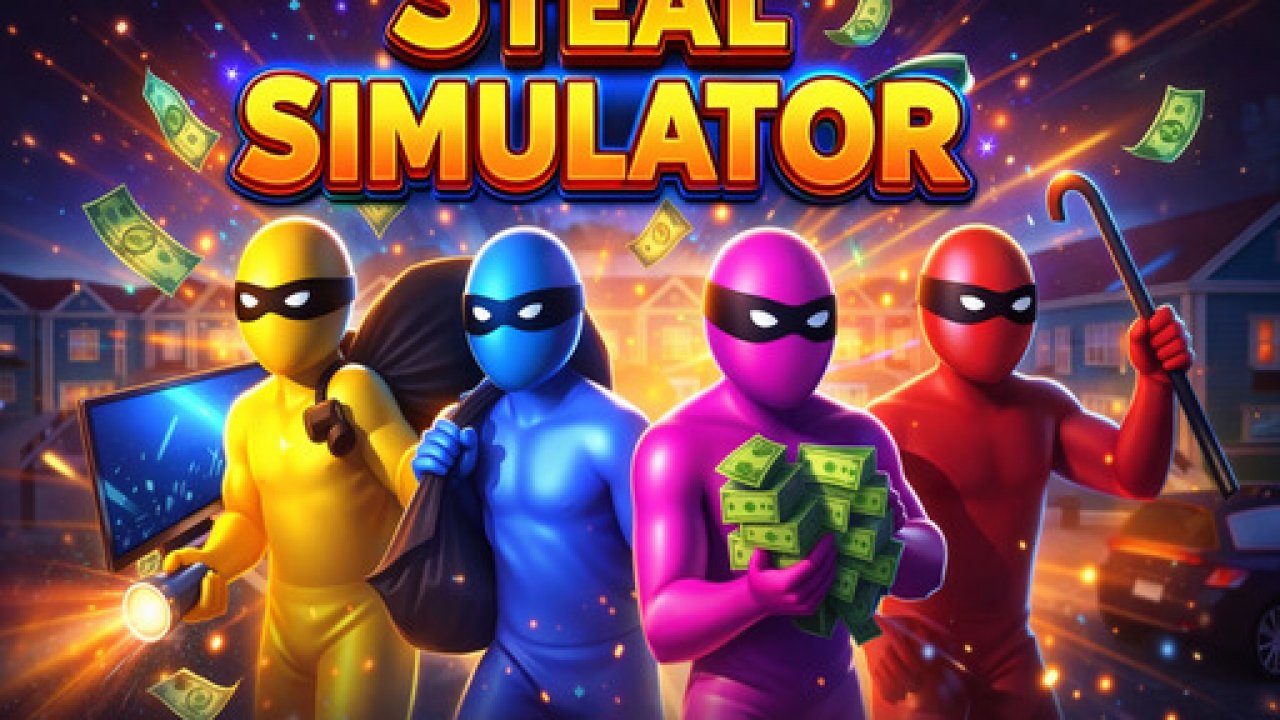 Steal Simulator gameplay screenshot