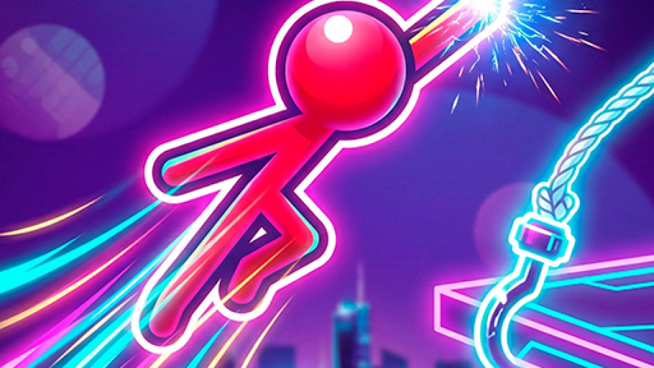 Stickboy Hook gameplay screenshot