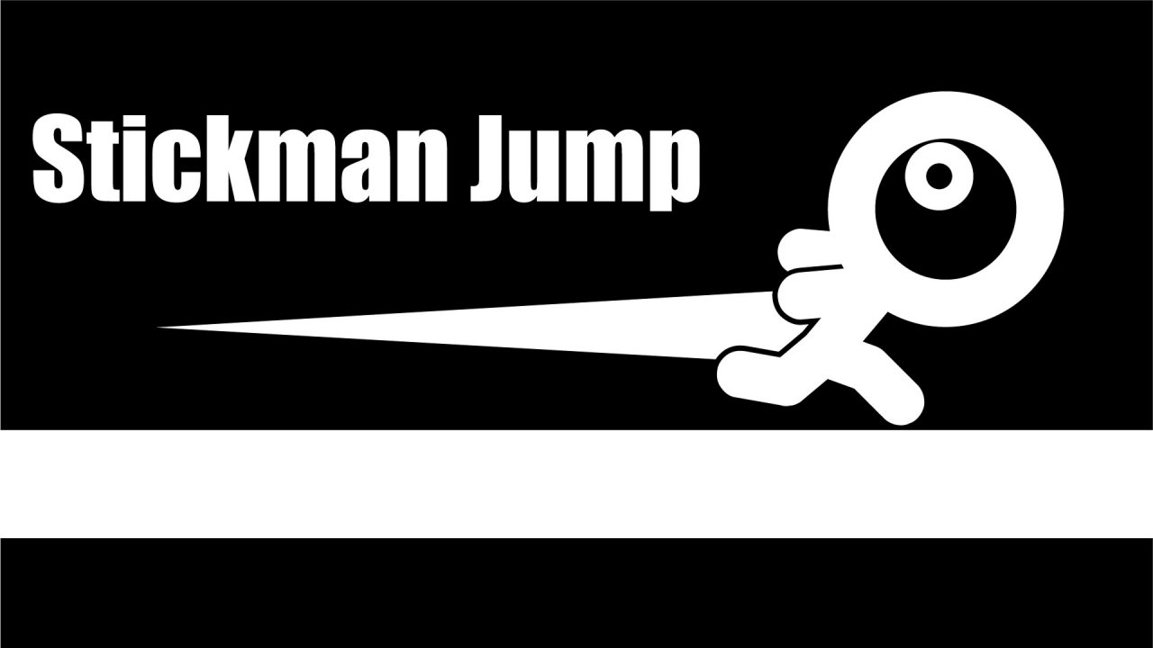 Stickman Jump gameplay screenshot