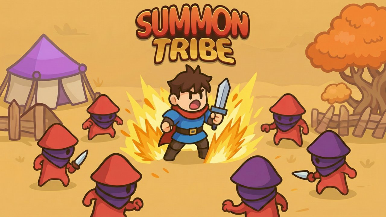 Summon Tribe gameplay screenshot