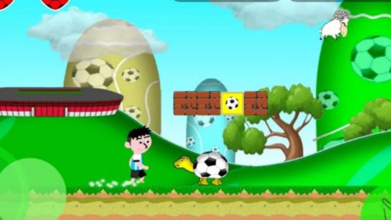 SUPER SAVING FOOTBALL