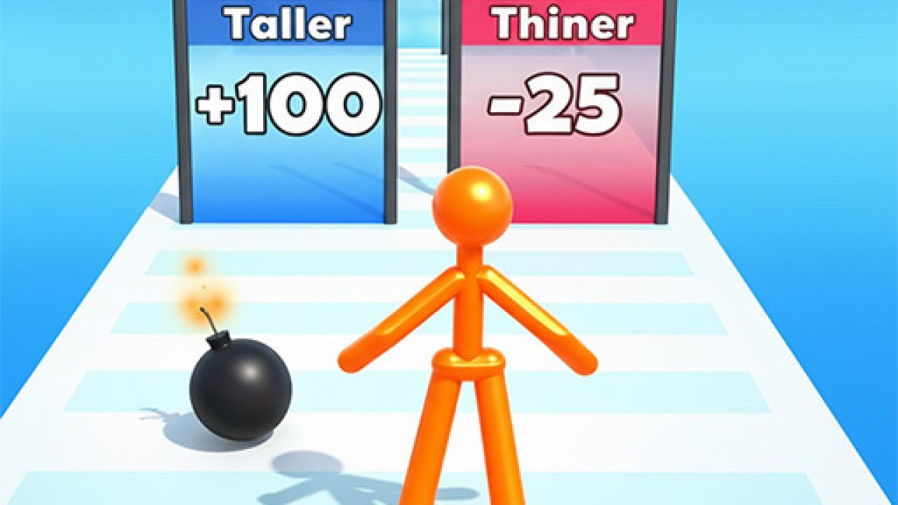 Tall Man Runner Game