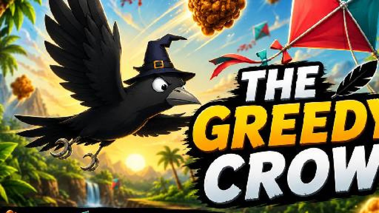 The Greedy Crow