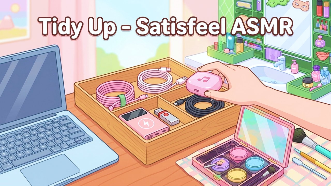 Tidy Up - Satisfeel ASMR gameplay screenshot