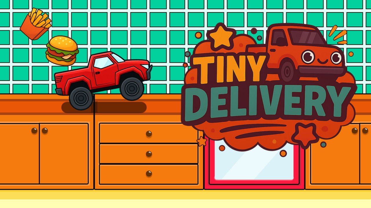 Tiny Delivery gameplay screenshot