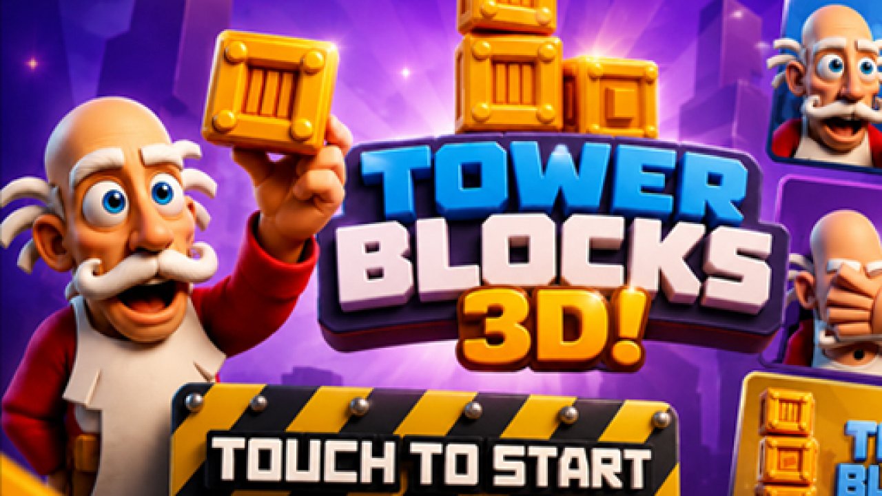 Tower Blocks Deluxe 3D