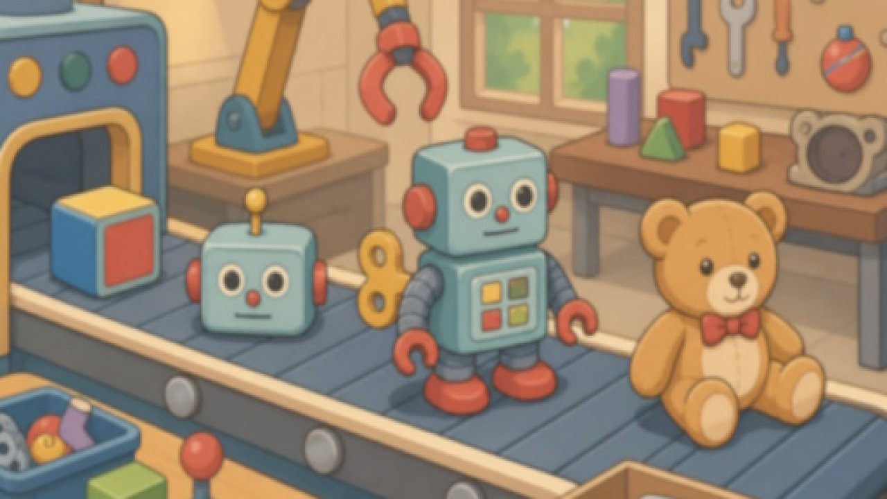 Toy Factory Conveyor