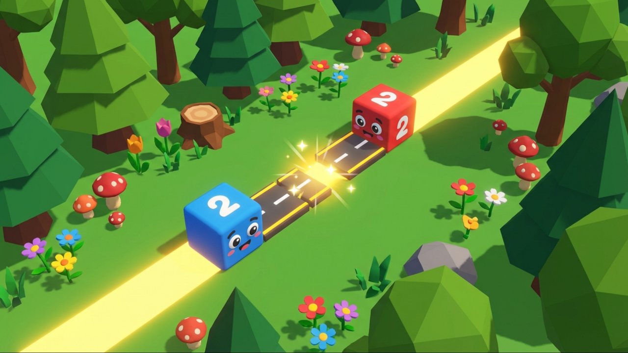 Traffic Puzzle Game Linky