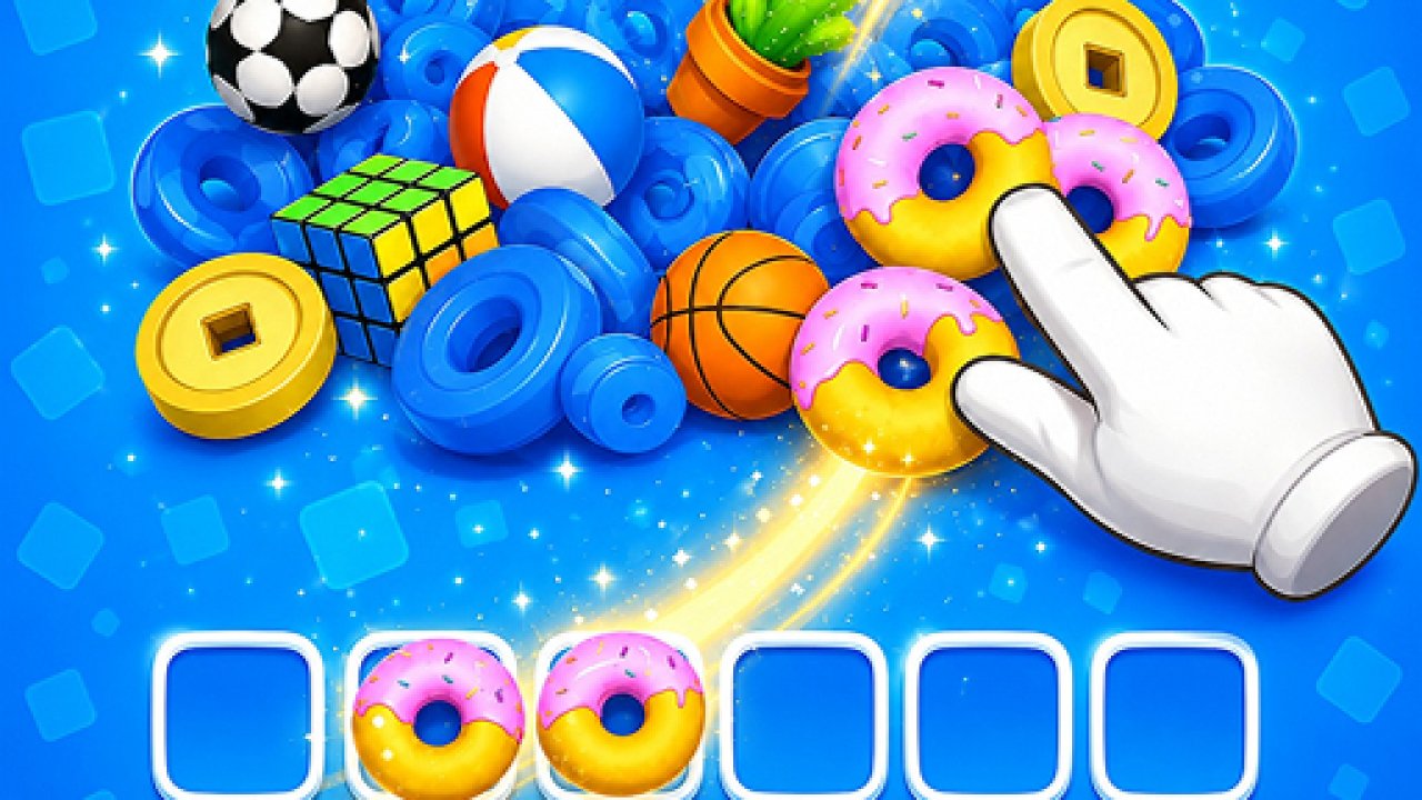 Trio Twist Puzzle