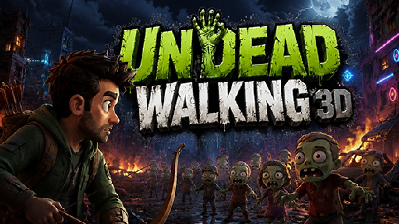 Undead Walking 3D