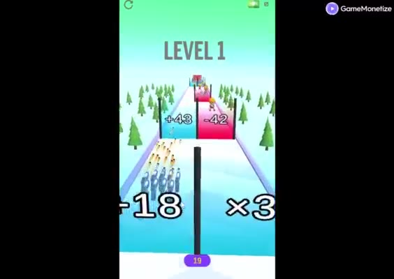 Weapon Run gameplay screenshot
